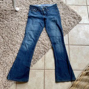 GAP Jeans Women Flare 27 Size 4